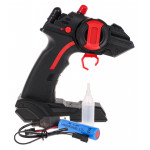 Terénne auto REAL ROCK Crawler s funkciou Smoke - modré